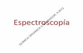 Espectroscopía generalidades II-2012(1)