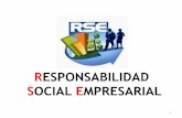 Responsabilidad Social Empresarial i