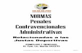 Compendio General de Normas - Justas Deportivas (Actualizado 2013).pdf