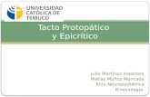 Tacto Protopático y Epicrítico KNP