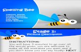 Spelling Bee Presentation