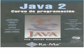 Java2 Curso de Programación - Fco. Javier Ceballos (no digital)