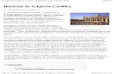 Doctrina de la Iglesia Católica - Wikipedia, la enciclopedia libre
