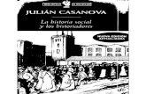 CASANOVA La Historia Social y Los Historiadores