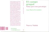 Book. Campo grupal-Ana María fernández