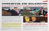Disentir en Silencio: violencia contra la prensa y criminalización de la protesta, México 2013