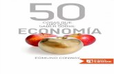 50 Cosas Que Hay Que Saber Sobre Economi - Edmund