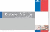 Guía clínica de Diabetes Tipo I