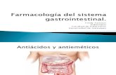 Farmacologia Del Sitema Gastrointestinal