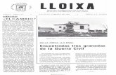 LLOIXA. Número 44, febrero/febrer 1985. Butlletí informatiu de Sant Joan. Boletín informativo de Sant Joan. Autor: Asociación Cultural Lloixa