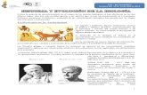 HISTORIA DE LA BIOLOGÍA 4to