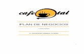 Plan de Negocios Cafeteria El Cafe