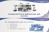 I - Conceptos Básicos de CCTV UT español