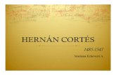 Unidad 1 Hernán Cortés - Mariana Echeverri
