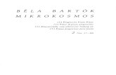Bela Bartok, Mikrocosmos Vol II