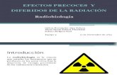 Radiobiologia y Efectos