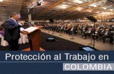 Protección al trabajo en Colombia
