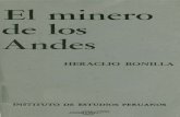 El Minero de Los Andes Heraclio Bonilla
