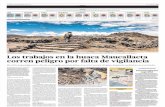 Los trabajos en las ruinas de Maucallacta corren peligro por falta de vigilancia - El Comercio (27-12-2013)