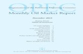 Reporte Mensual Mercado Petrolero Noviembre 2013 (OPEP)