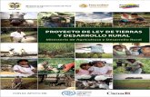 Proyecto Ley Tierras Desarrollo Rural