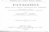 Francisco Moreno. 1882. Patagonia restos de un antiguo Continente hoy sumergido