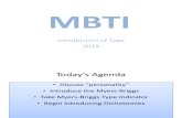MBTI SLS Presentation