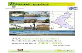 Plan de Desarrollo Concertado de La Provincia de Piura 2009-2014