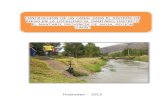 Contruccion de Un Canal Para El Sistema de Riego en La Localidad El Mantaro