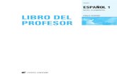 Espa±ol I - Libro del Profesor - Espa±ol 1
