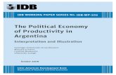 URBIZTONDO La economia politica de la productividad en Arg.pdf