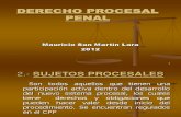 Derecho Procesal Penal 2