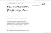 Racionalismo método proyectación-Josep María Montaner