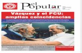 El Popular 250 PDF Órgano de prensa del Partido Comunista de Uruguay. 15/11/2013.