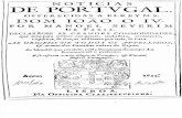 Noticias de Portugal, offerecidas a el rey N.S. Dom Ioao o IV