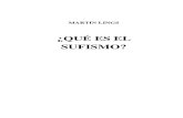 Lings, Martin - Que Es El Sufismo [pdf].PDF