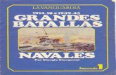 Grandes Batallas Navales - [01De12] La Vanguardia - Coronel y Falkland