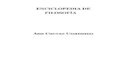 Cuevas Unamuno Ana - Enciclopedia De Filosofia.DOC