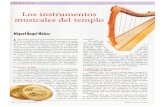 Los Instrumentos Musicales del Templo - Revista Adventista Enero 2012