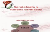 Semiolog­a y ruidos cardiacos