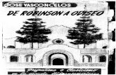 De Robinson a Odiseo_ José Vasconcelos