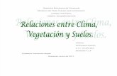 47801022 Relacion Entre El Clima La Vegetacion y Los Suelos