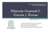 Cronograma de Sesiones y Exposiciones Historia Gral I