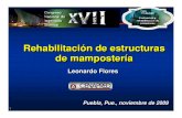 Rehabilitacion de Estructuras de Mamposteria Leonardo Flores