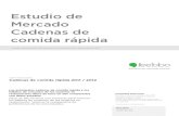 Comida Rapida Estudio de Mercado 2011 2012