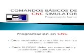 COMANDOS BÁSICOS DE CNC SIMULATOR