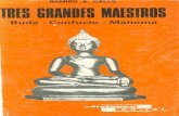 23 - Calle Ramiro - Tres Grandes Maestros Buda Confuncio Mahoma