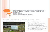 Diapositivas de La Estructura de Obras Civiles - Tratamiento de Aguas y Acueducto Tres Quebradas