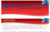 Bajaj Auto Presentation by prathap A.N
