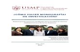 Manual Redaccion Monografias USMP. APA 6